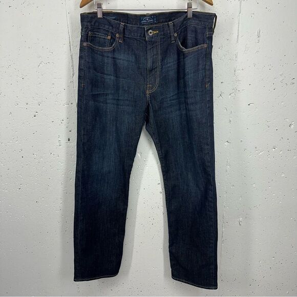 Lucky Brand 363 Vintage Straight Men’s size 36 x 31.5 Jeans - Picture 2 of 15